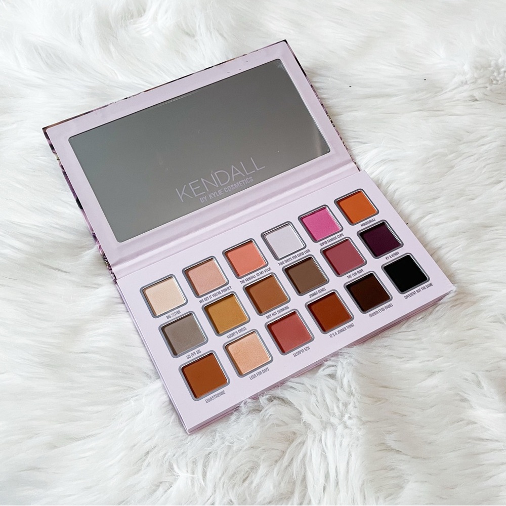 Kendall and Kylie Kylie Cosmetics Eyeshadow Palette Brand new